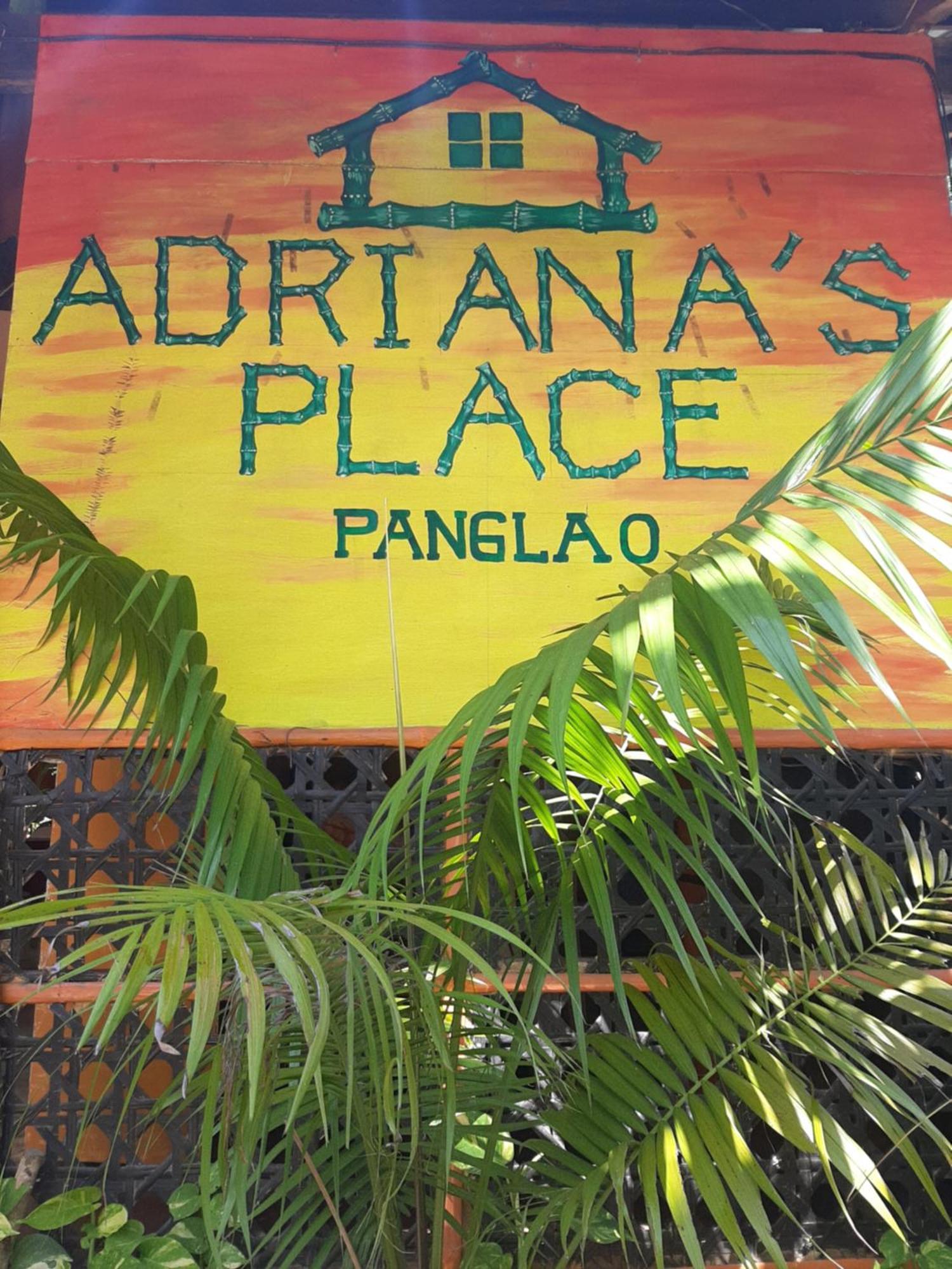 Adrianas Place Backpackers Hostel Panglao Exteriér fotografie